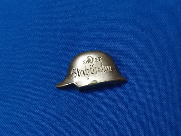 world-war-two-der-stahlhelm-member-pin-silvered-metal-no-iron-cross-on-helmet-german