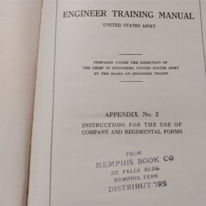 world-war-one-engineer-book-for-paper-work-of-units-including-morning-reports-sick-discharges-and-more-1918-dated-manual