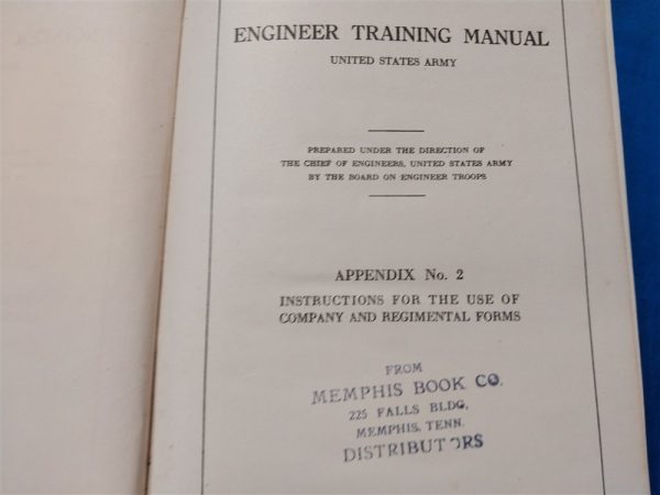 world-war-one-engineer-book-for-paper-work-of-units-including-morning-reports-sick-discharges-and-more-1918-dated-manual