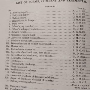 world-war-one-engineer-book-for-paper-work-of-units-including-morning-reports-sick-discharges-and-more-1918-dated-manual