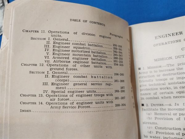 world-war-two-field-manual-for-enginerr-troops-in-the-field-and-operations-of-units-fm-5-6 dated 1943