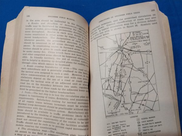 world-war-two-field-manual-for-enginerr-troops-in-the-field-and-operations-of-units-fm-5-6 dated 1943