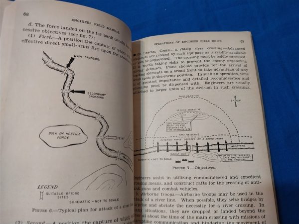 world-war-two-field-manual-for-enginerr-troops-in-the-field-and-operations-of-units-fm-5-6 dated 1943