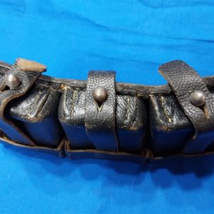 world-war-two-german-k-98-ammunition-pouch-leather-pebbled-black-with-r-b-n-number-code