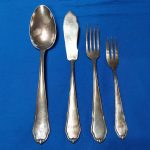 world-war-two-german-unit-marked-utensil-set-for-officers-mess-hall-to-a-jager-regiment-3-excellent-condition