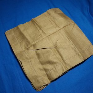 world-war-one-personal-handkerchief-in-mustard-yellow-color-mint-condition