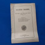 world-war-one-traing-manual-for-the-infantry-school-instructions-trench-warfare-1917-dated-small-soft-cover