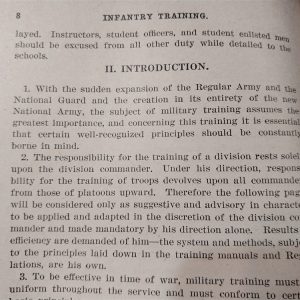 world-war-one-traing-manual-for-the-infantry-school-instructions-trench-warfare-1917-dated-small-soft-cover