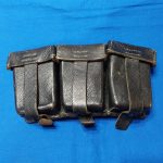 world-war-two-german-infantry-k-98-ammunition-leather-pouch-maker-codes-back-excellent-condition