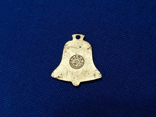 World-war-two-sweetheart-charm-liberty-bell-for-spain