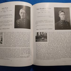 1914-dated-united-states-naval-acadamy-graduating-class-year-book-with-all-the-officers-and-biogrophies-very excellent condition-thick