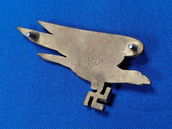 fallschirmjager-world-war-two-eagle-from-a-combat-badge-produced-by-jmme-with-rivets