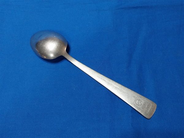 german-world-war-two-spoon-stainless-steel-daf-labor-corps-large-serving-size