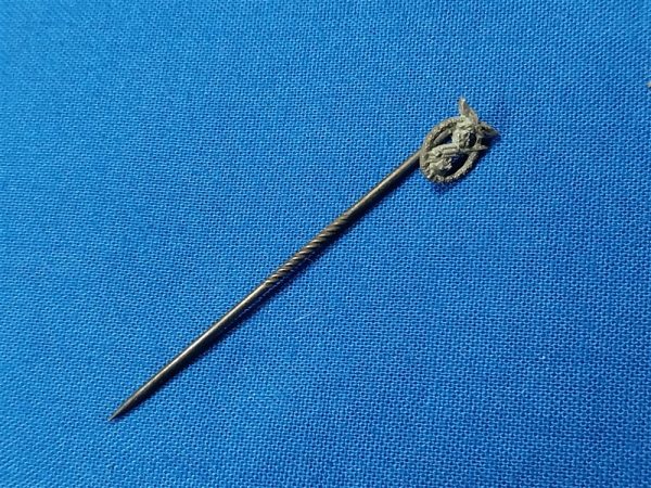 german-world-war-two-stick-pin-anti-artillery-flak-luftwaffe-smallest-model-with-twist-back-luft