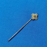 world-war-two-stick-pin-german-long-serve-twenty-five-years-silver