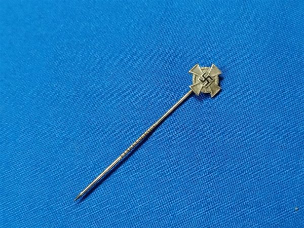 world-war-two-stick-pin-german-long-serve-twenty-five-years-silver