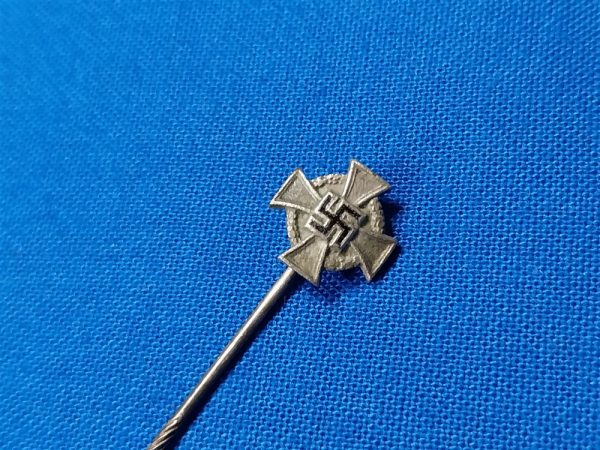 world-war-two-stick-pin-german-long-serve-twenty-five-years-silver