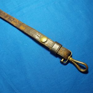 early-leather-and-brass-sword-hangers-rock-island-marked-undated-early-pattern