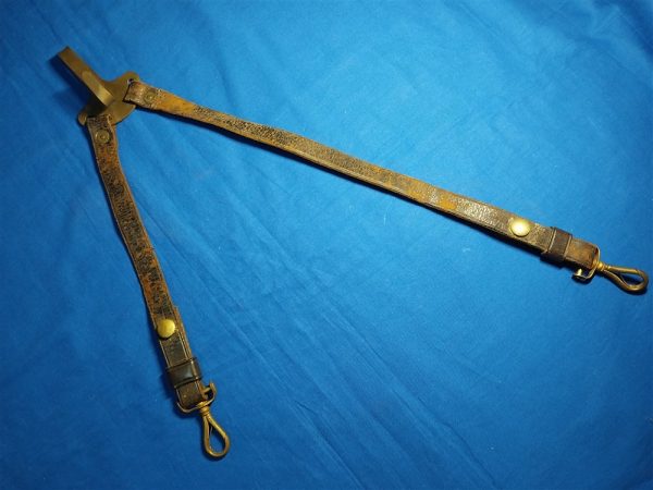 early-leather-and-brass-sword-hangers-rock-island-marked-undated-early-pattern