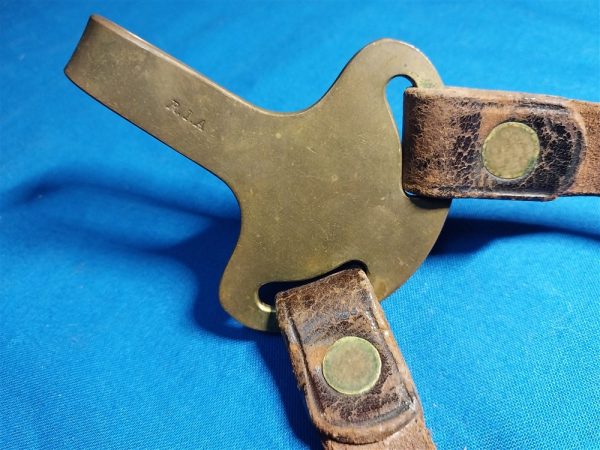 early-leather-and-brass-sword-hangers-rock-island-marked-undated-early-pattern