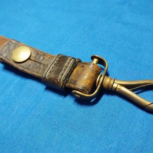 early-leather-and-brass-sword-hangers-rock-island-marked-undated-early-pattern