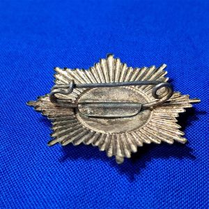 german-world-war-one-25-year-membership-service-badge-honor-enameled-large-original-pin-unmarked