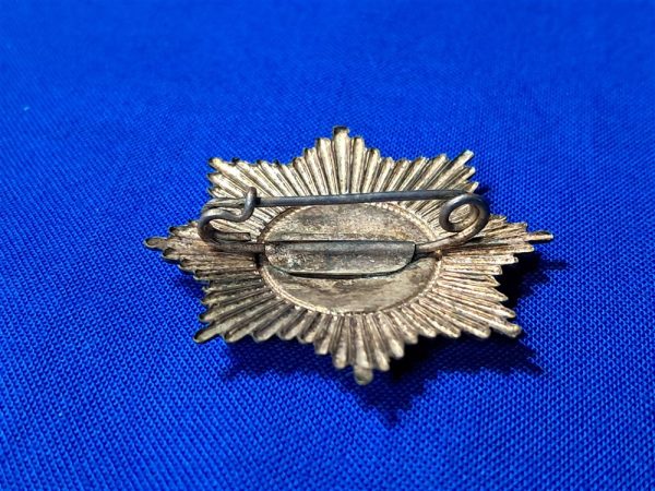 german-world-war-one-25-year-membership-service-badge-honor-enameled-large-original-pin-unmarked