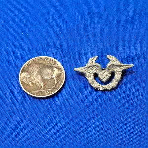 world-war-two-workers-civilian-military-service-badge-pin-fine-zinc-no-maker-mark-luftwaffe