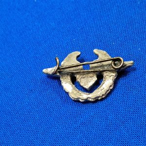 world-war-two-workers-civilian-military-service-badge-pin-fine-zinc-no-maker-mark-luftwaffe