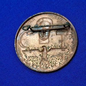 german-world-war-two-tinnie-tag-labor-day-copper-thick-construction-1934-dated-first-year