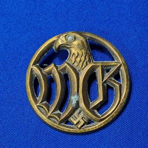 german-world-war-two-military-helpers-workers-badge-brass-hollow-back-full-size-armed