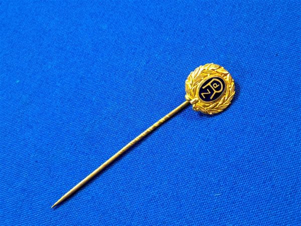 world-war-two-german-union-of-civil-engineers-golden-honor-badge-stick-pin-maker-marked