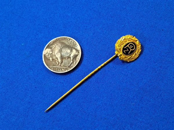 world-war-two-german-union-of-civil-engineers-golden-honor-badge-stick-pin-maker-marked