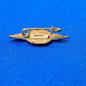 world-war-two-german-d-l-v-membership-pin-small-with-great-enamel-insignia-maker-marked-on-back