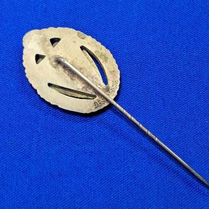 german-veterans-association-25-year-membership-stick-pin-with-wreath-excellent-condiiton-drkb