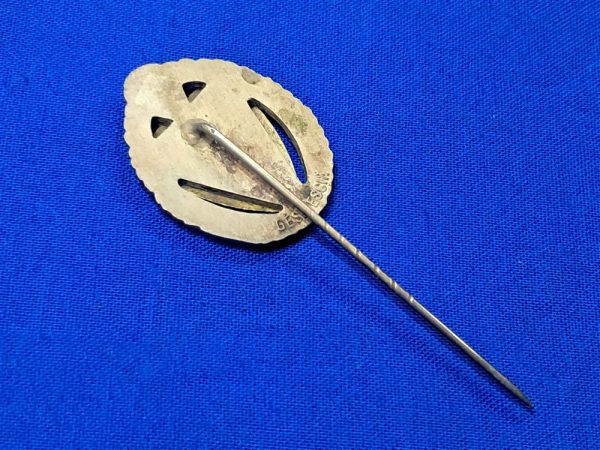 german-veterans-association-25-year-membership-stick-pin-with-wreath-excellent-condiiton-drkb