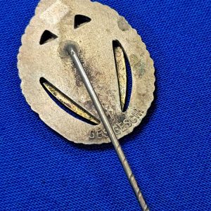 german-veterans-association-25-year-membership-stick-pin-with-wreath-excellent-condiiton-drkb