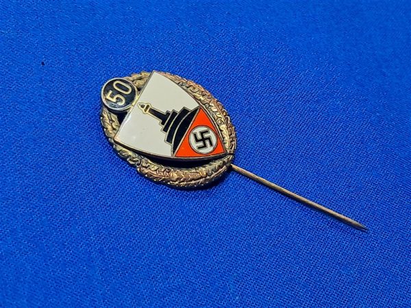 stick-pin-german-veterans-association-50-year-membership-with-wreath-gold-excellent-condition-lighthouse