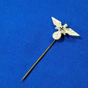 german-world-war-two-d-r-k-b-veterans-association-group-membership-stickpin-aluminum-with-eagle