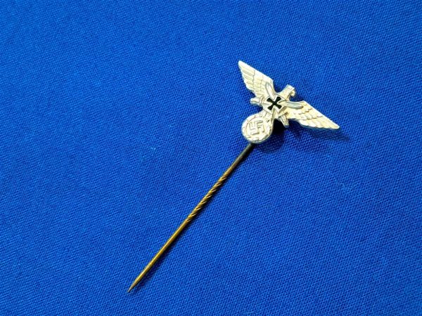 german-world-war-two-d-r-k-b-veterans-association-group-membership-stickpin-aluminum-with-eagle