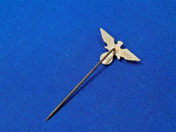 german-world-war-two-d-r-k-b-veterans-association-group-membership-stickpin-aluminum-with-eagle