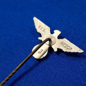 german-world-war-two-d-r-k-b-veterans-association-group-membership-stickpin-aluminum-with-eagle