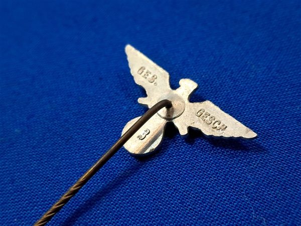 german-world-war-two-d-r-k-b-veterans-association-group-membership-stickpin-aluminum-with-eagle