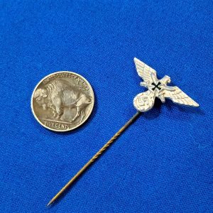 german-world-war-two-d-r-k-b-veterans-association-group-membership-stickpin-aluminum-with-eagle