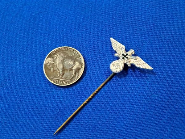 german-world-war-two-d-r-k-b-veterans-association-group-membership-stickpin-aluminum-with-eagle