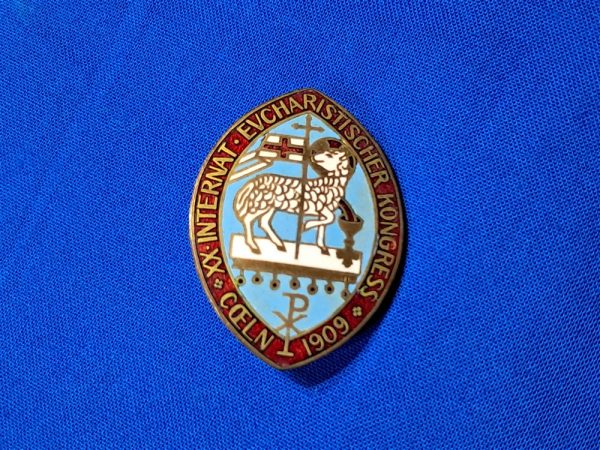 german-1909-dated-meeting-badge-for-tje-international-gathering-of-the-eucharist-religious-maker-marked