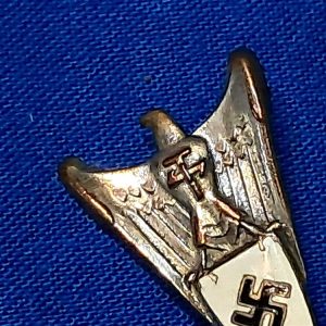 world-war-two-stickpin-german-nazi-aircraft-production-union-mambership-pin-enamel-shield-with-swastika