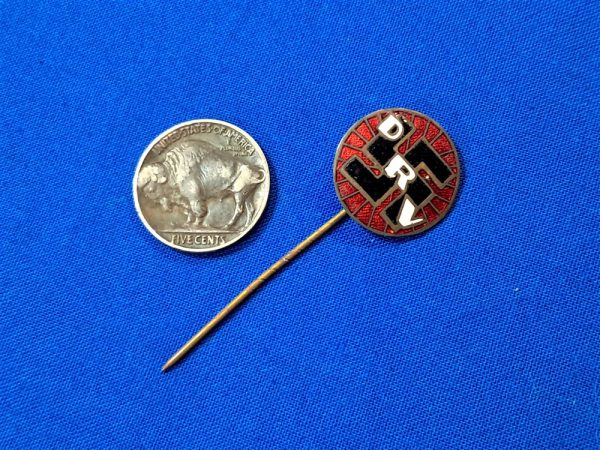 german-world-war-two-cycling-club-membership-pin-stick-d-r-v