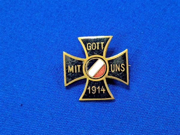 world-war-one-patriotic-pin-cross-enamel-several-colors-great-hinge-1914-dated