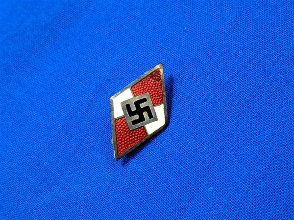 german-world-war-two-hitler-youths-cap-pin-insignia-badge-for-side-enamel